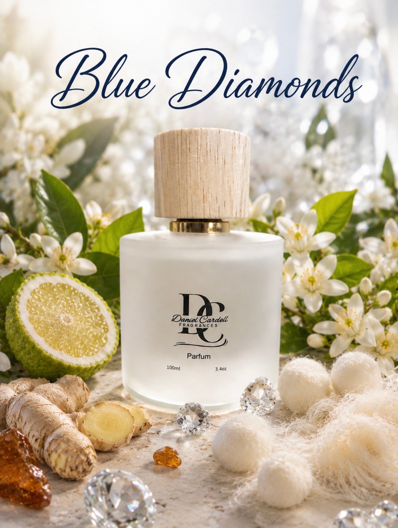 Blue Diamonds by Daniel Cardell Fragrances Daniel Cardell Fragrances
