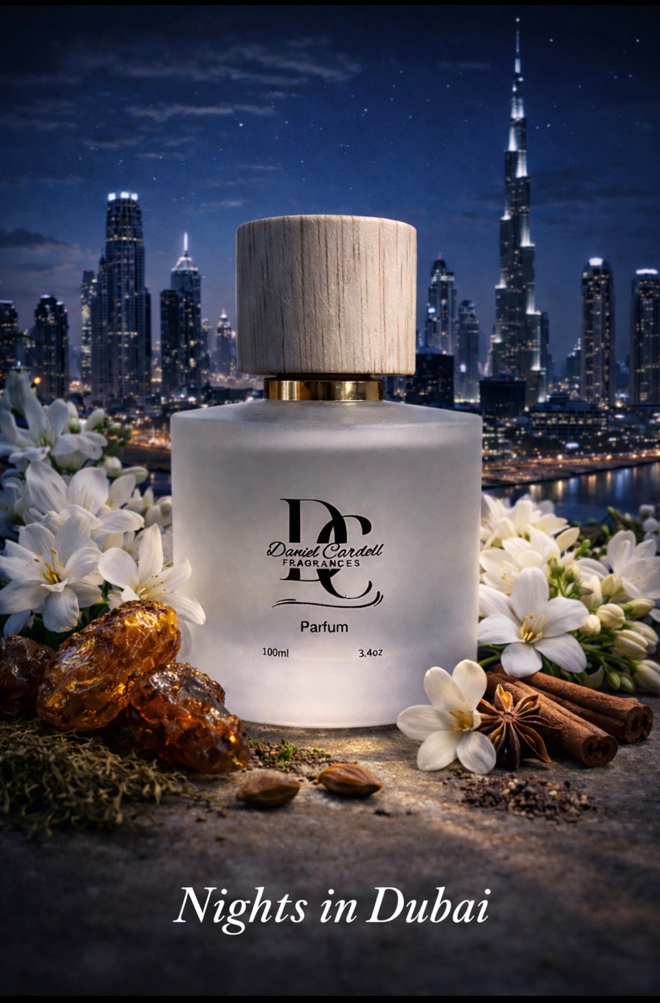 Nights in Dubai by Daniel Cardell Fragrances My Store