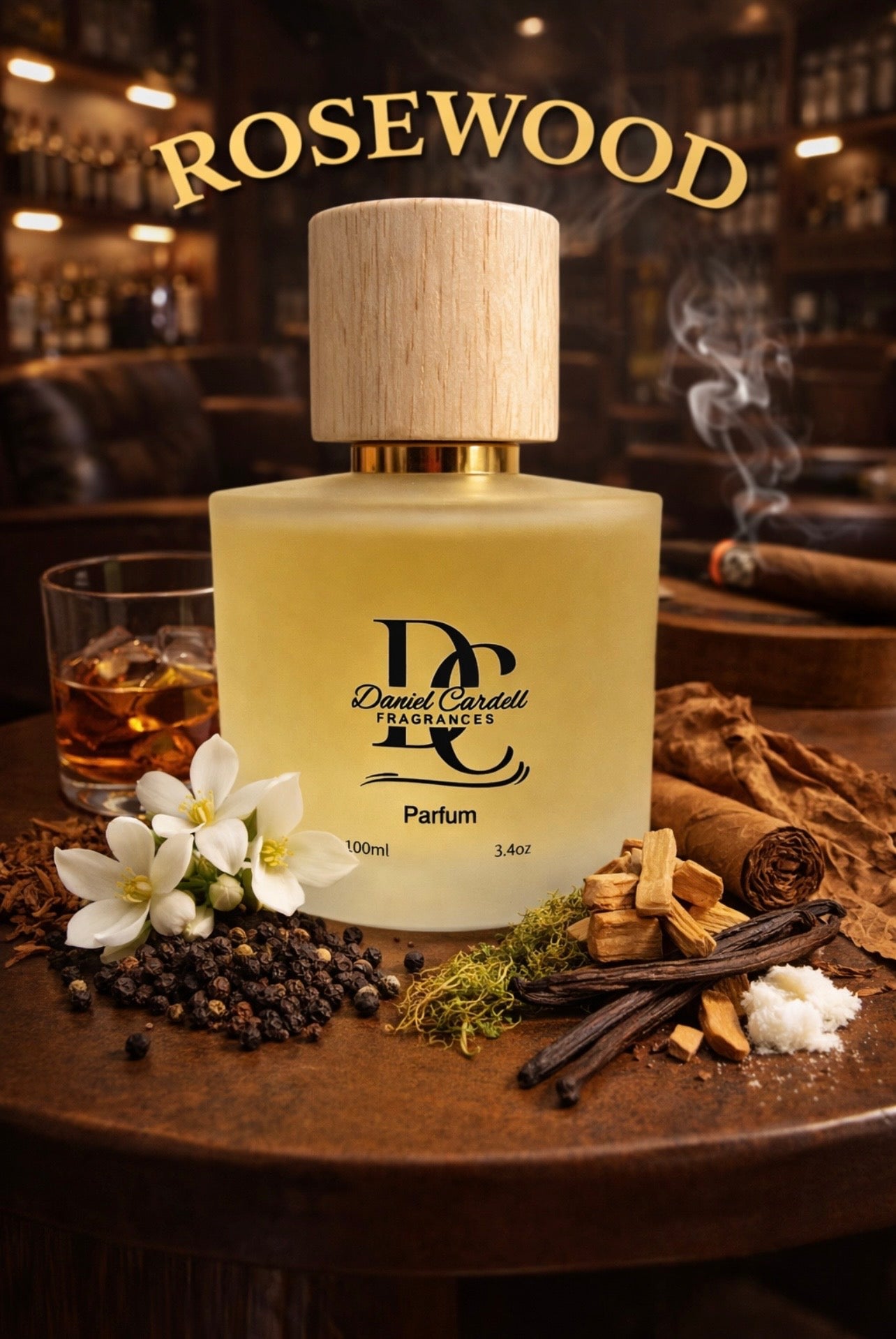 Rosewood by Daniel Cardell Fragrances Daniel Cardell Fragrances