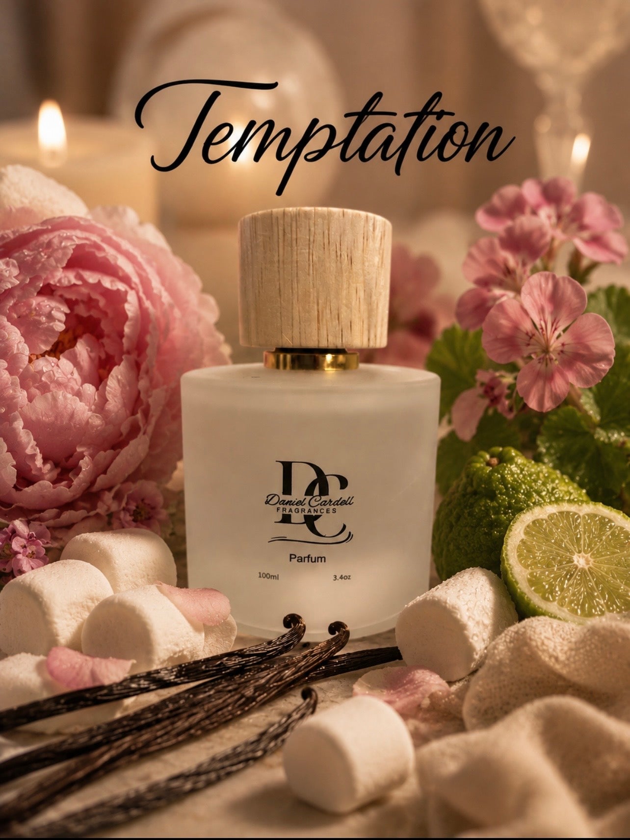 Temptation by Daniel Cardell Fragrances Daniel Cardell Fragrances