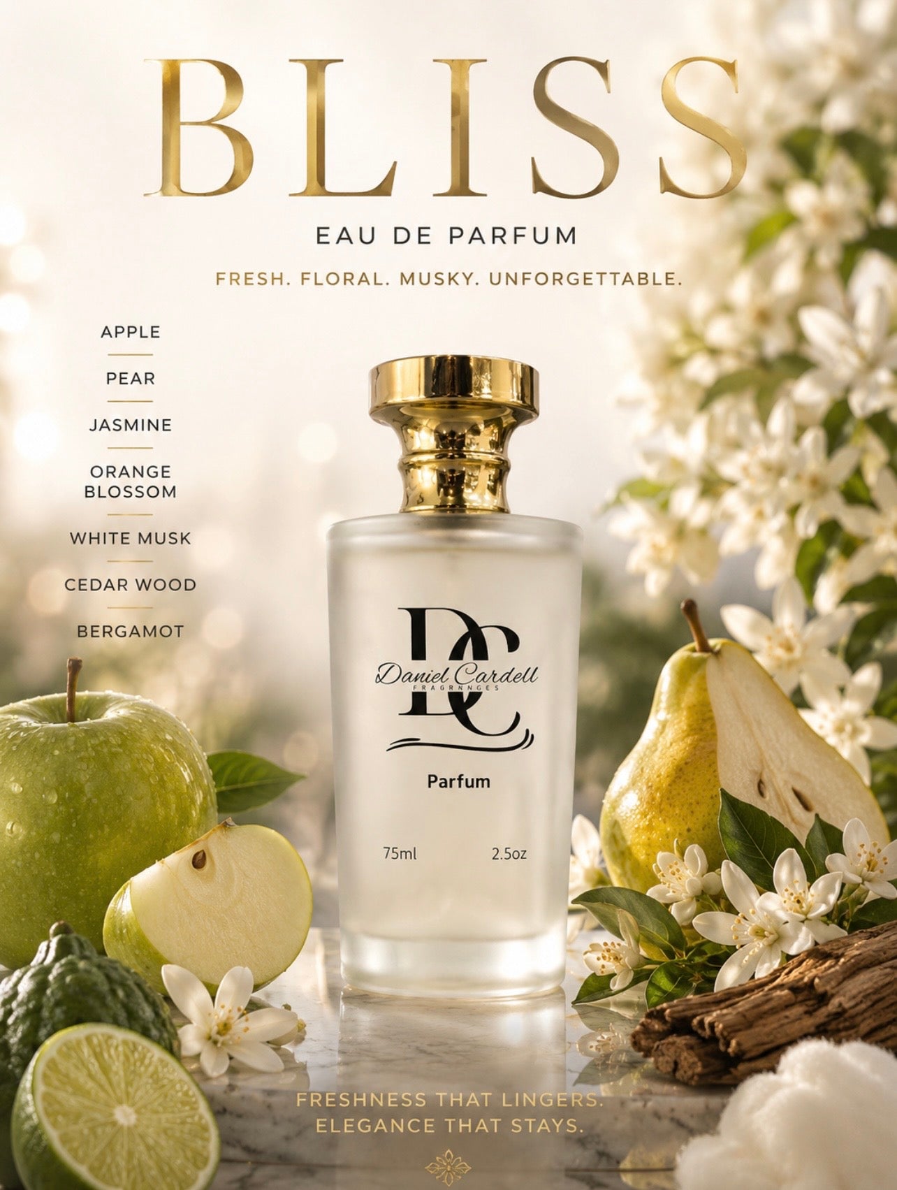 Bliss Daniel Cardell Fragrances
