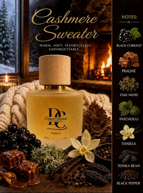 Cashmere Sweater by Daniel Cardell Fragrances Daniel Cardell Fragrances