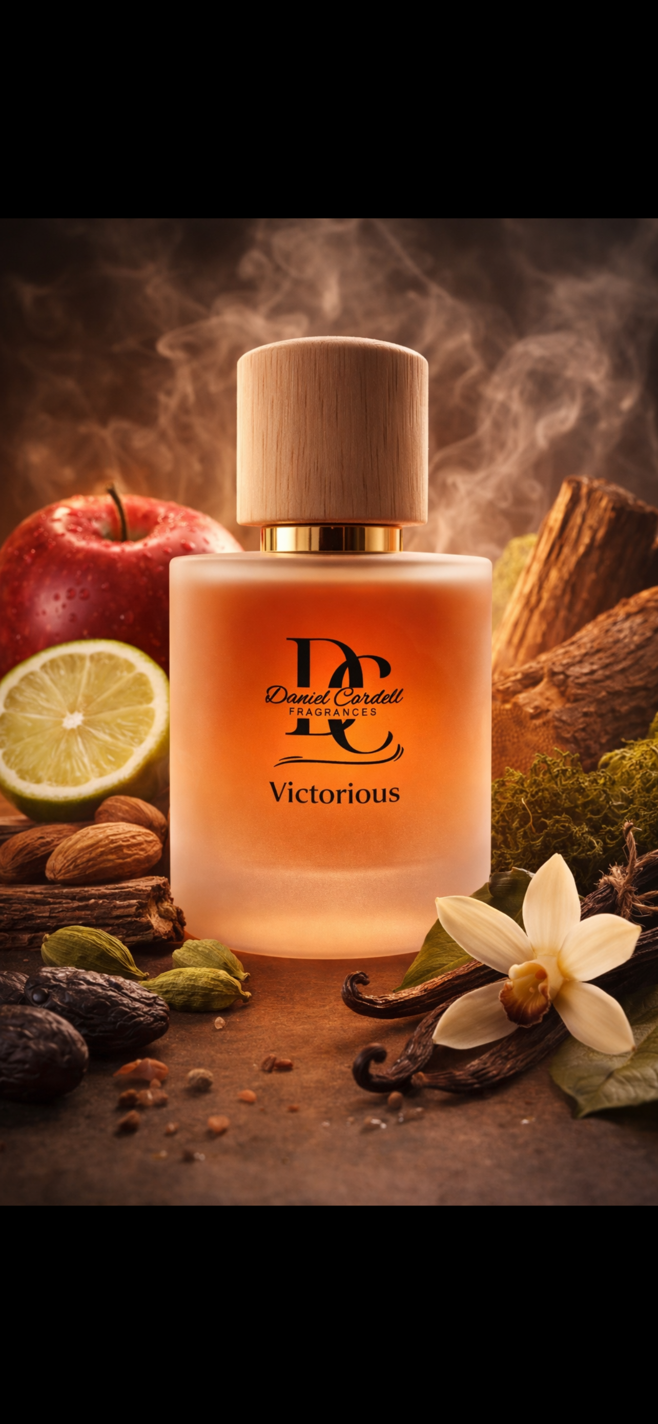 Victorious by Daniel Cardell Daniel Cardell Fragrances