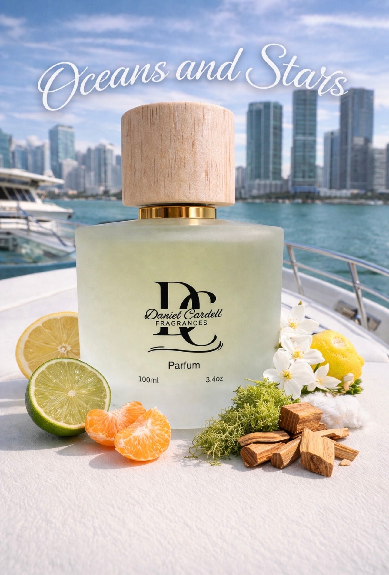 Oceans & Stars by Daniel Cardell Fragrances My Store