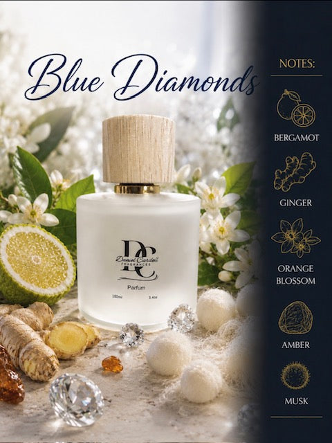 Blue Diamonds by Daniel Cardell Fragrances Daniel Cardell Fragrances