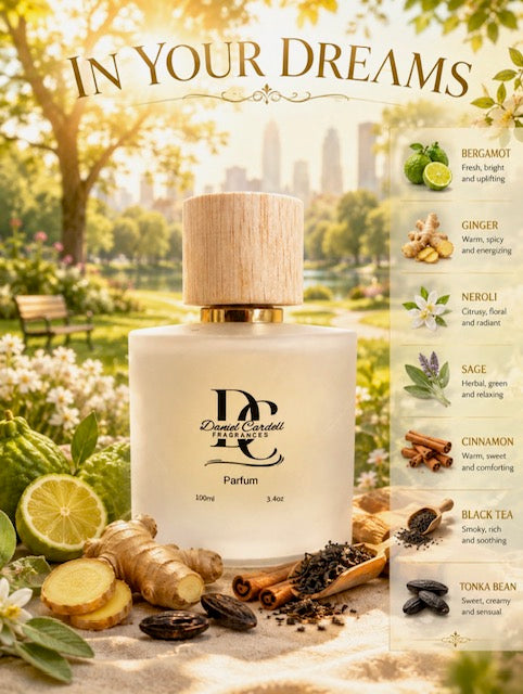 In Your Dreams by Daniel Cardell Fragrances Daniel Cardell Fragrances