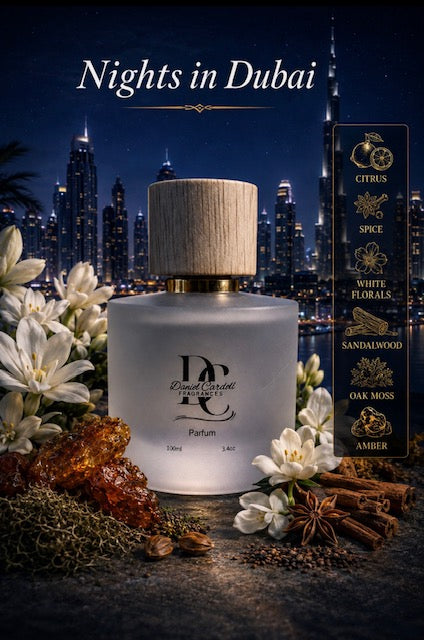Nights in Dubai by Daniel Cardell Fragrances Daniel Cardell Fragrances