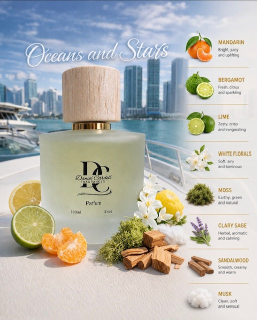 Oceans & Stars by Daniel Cardell Fragrances Daniel Cardell Fragrances