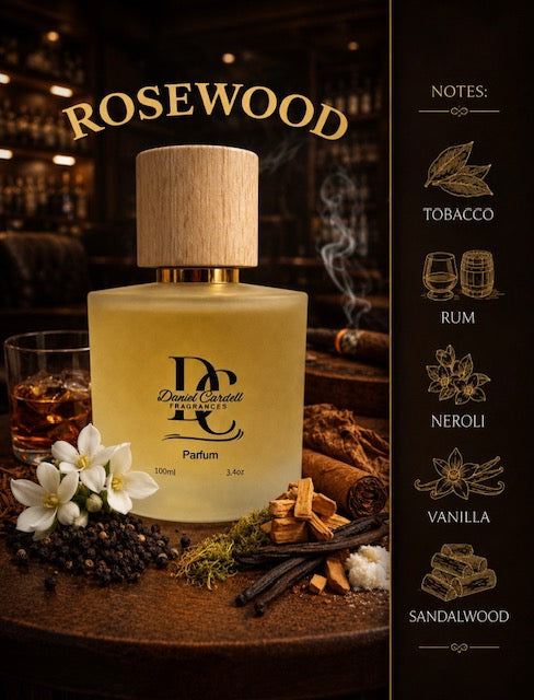 Rosewood by Daniel Cardell Fragrances Daniel Cardell Fragrances