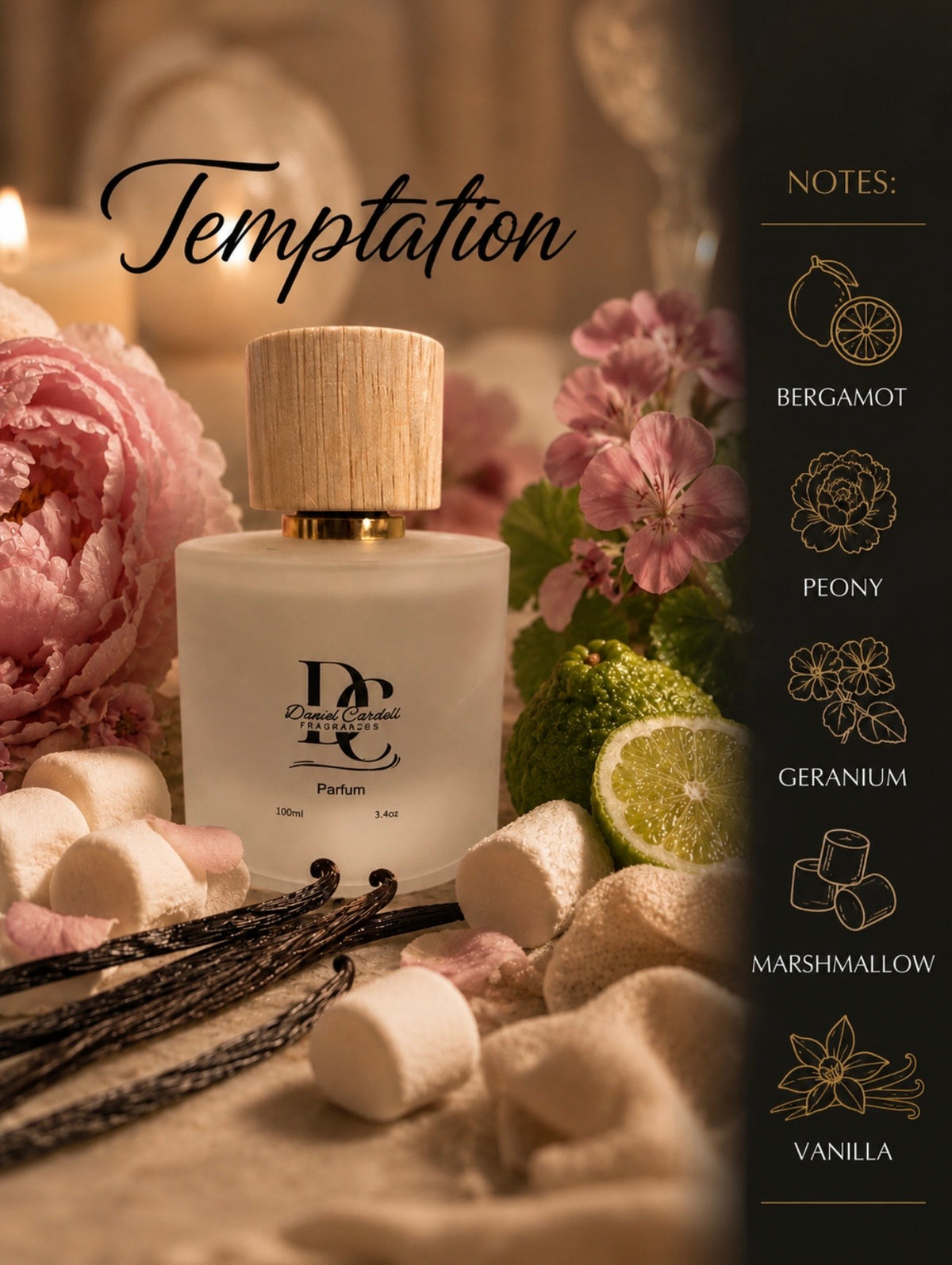 Temptation by Daniel Cardell Fragrances Daniel Cardell Fragrances