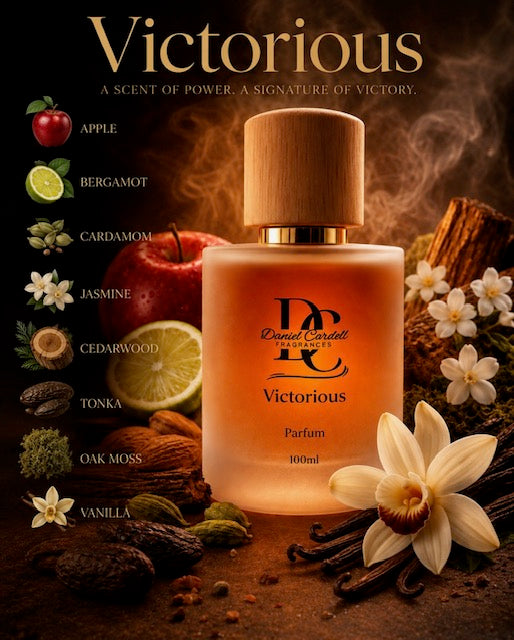 Victorious by Daniel Cardell Daniel Cardell Fragrances
